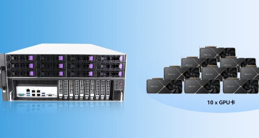 重磅新品 | 智微智能全新10卡SYS-60415WG AI服务器巨制亮相！